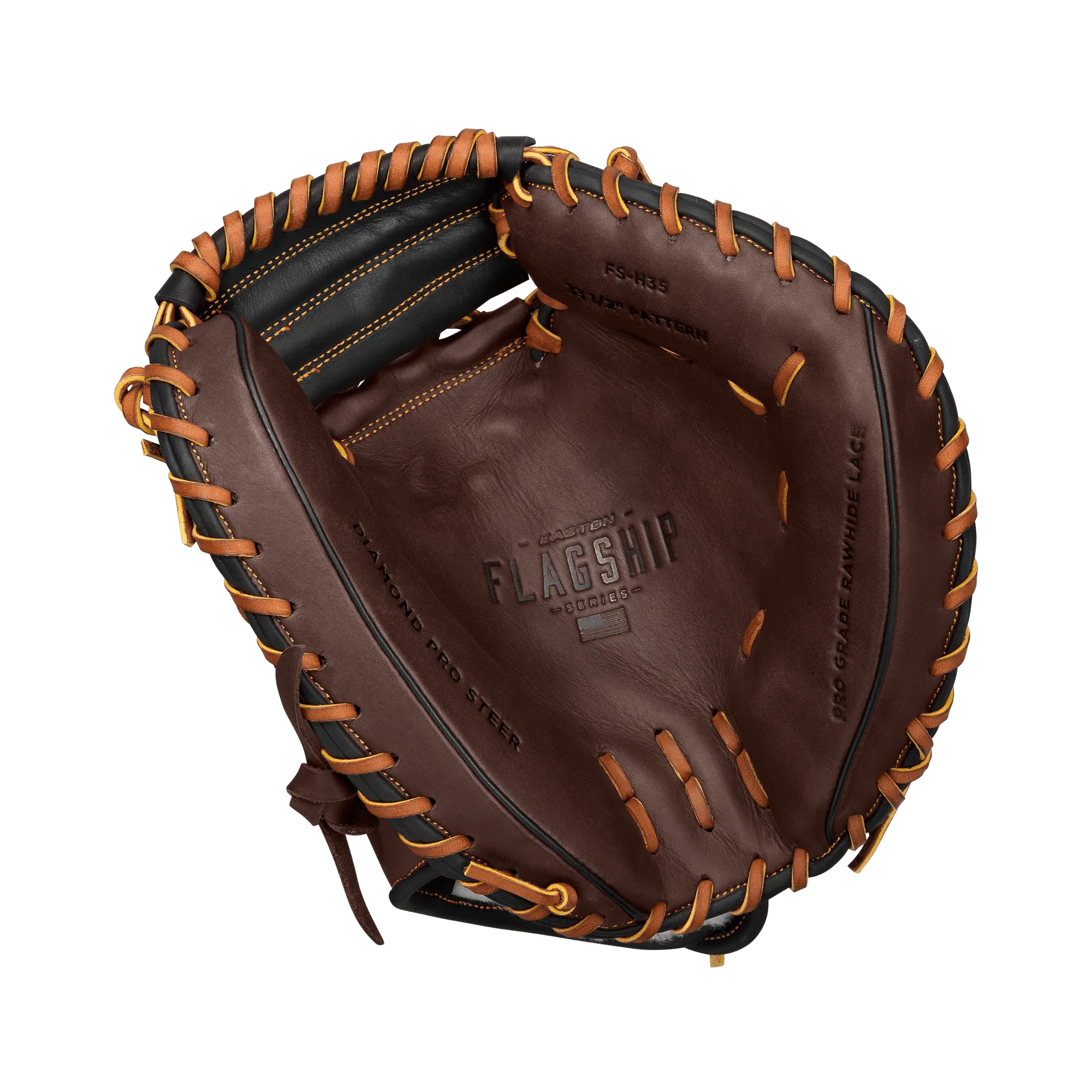 2022 Easton Flagship Series 33.5" Baseball Catchers Mitt/Glove - A130817