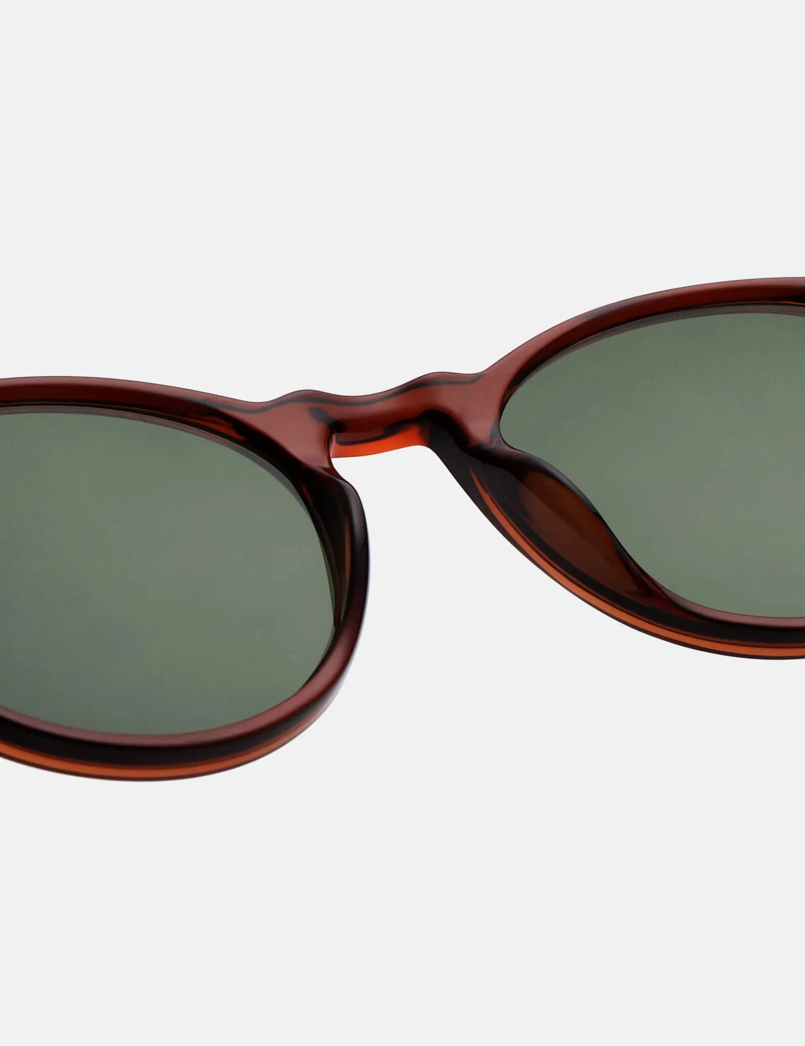 A. Kjaerbede Marvin Sunglasses - Brown Transparent