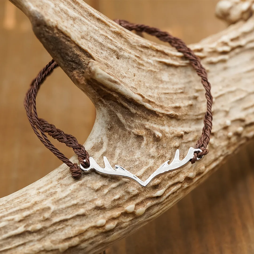 Adjustable Antler Bracelet