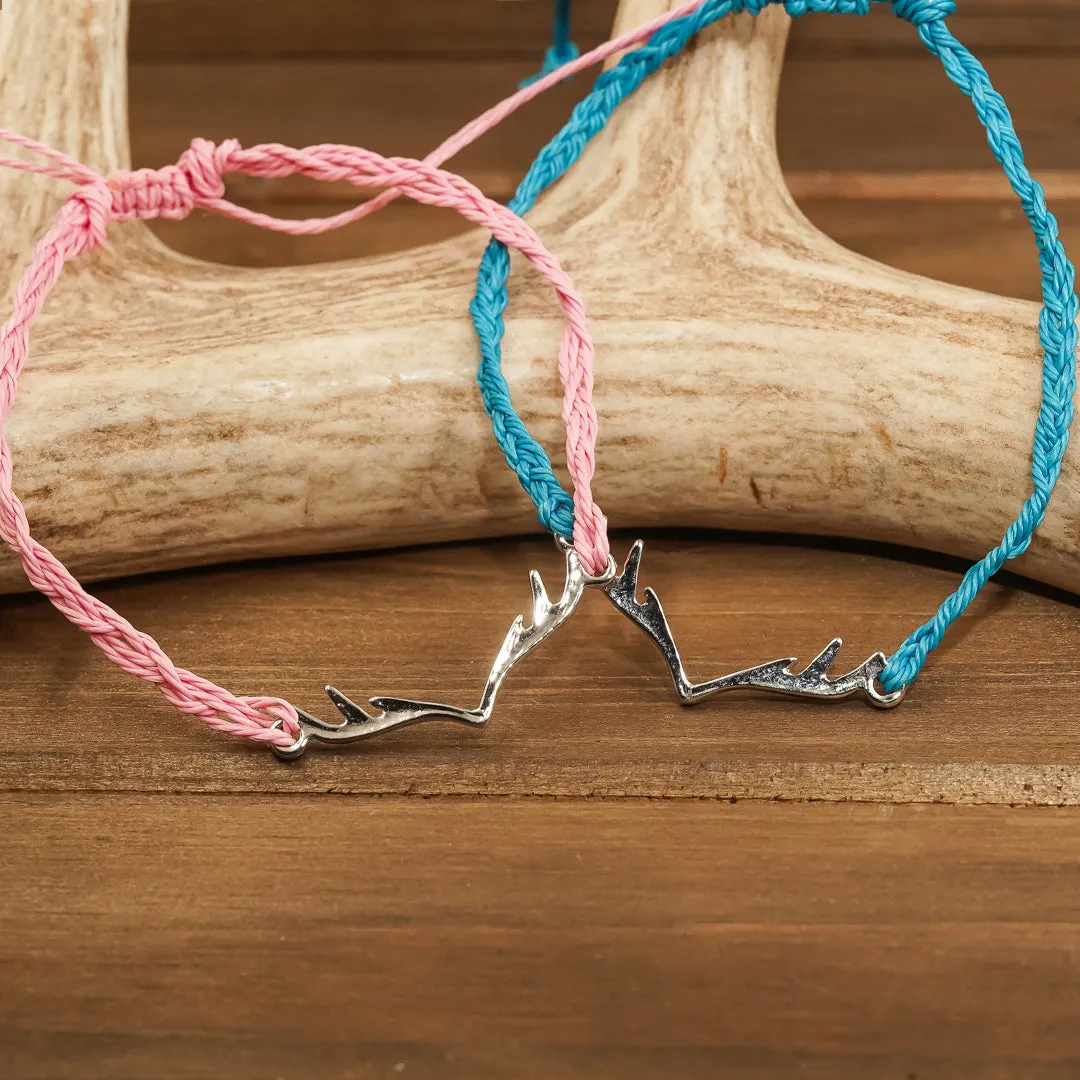 Adjustable Antler Bracelet