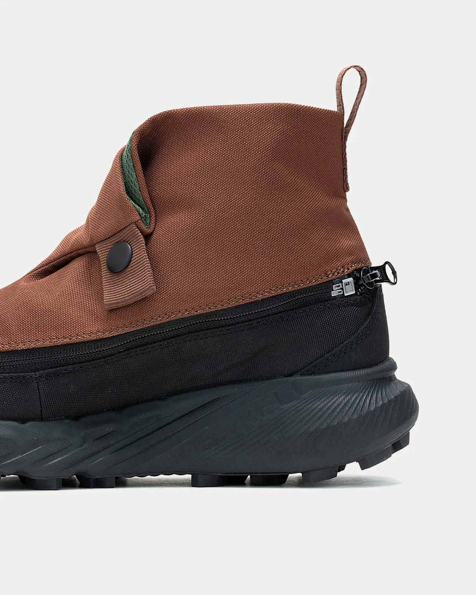 Agility Peak 5 Gore-Tex Zip Off Rye High Top Sneakers