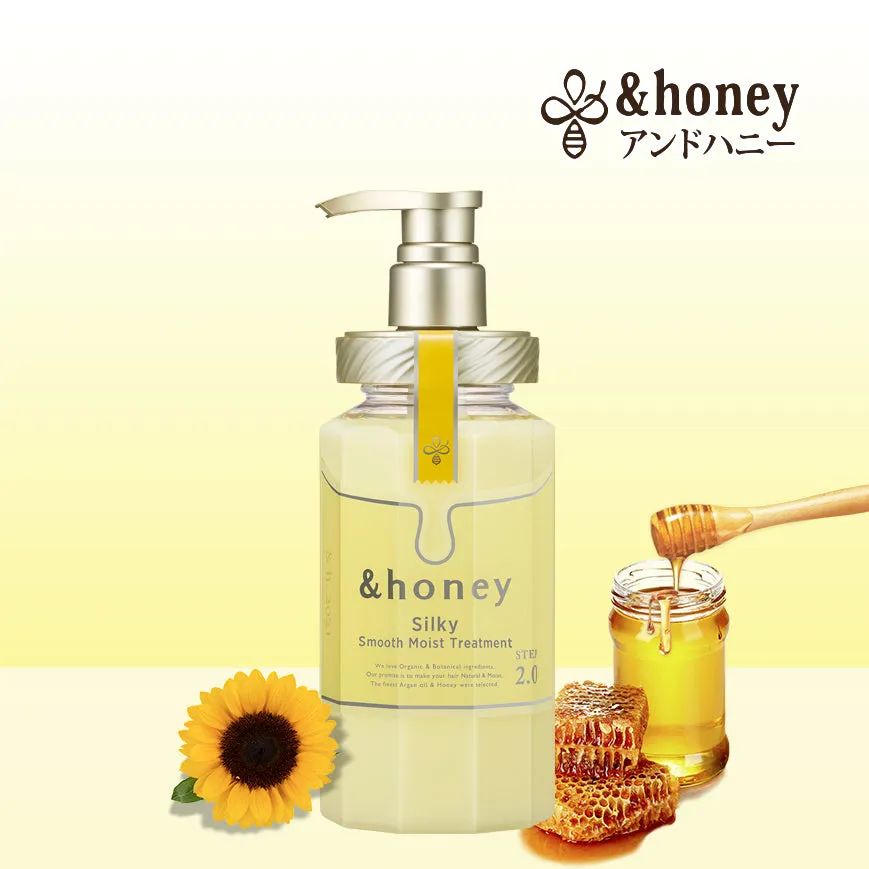 &Honey Silky Smooth Moist Treatment