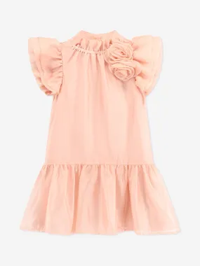 Angels Face Girls Loreen Flowers Dress in Pink