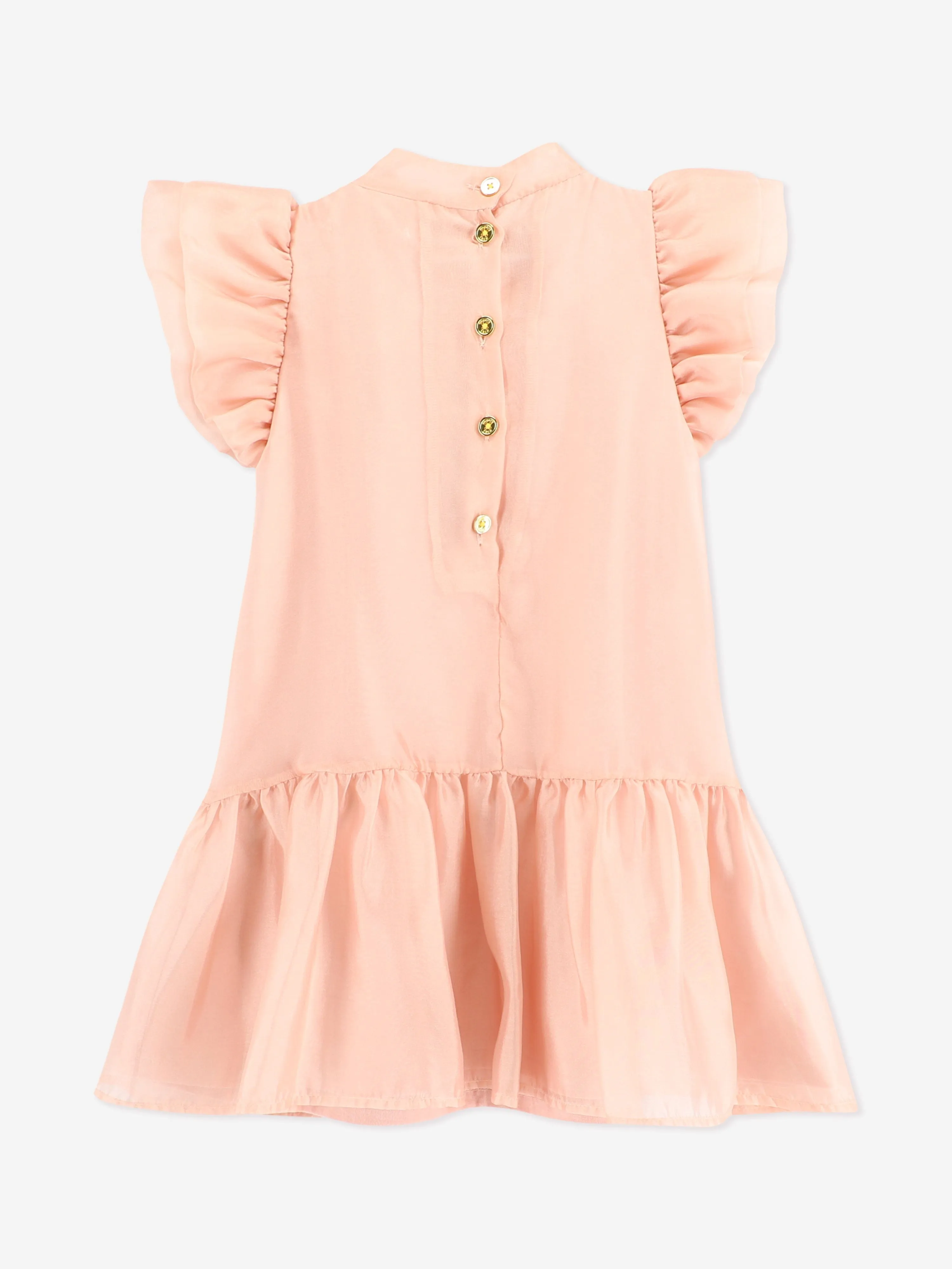 Angels Face Girls Loreen Flowers Dress in Pink