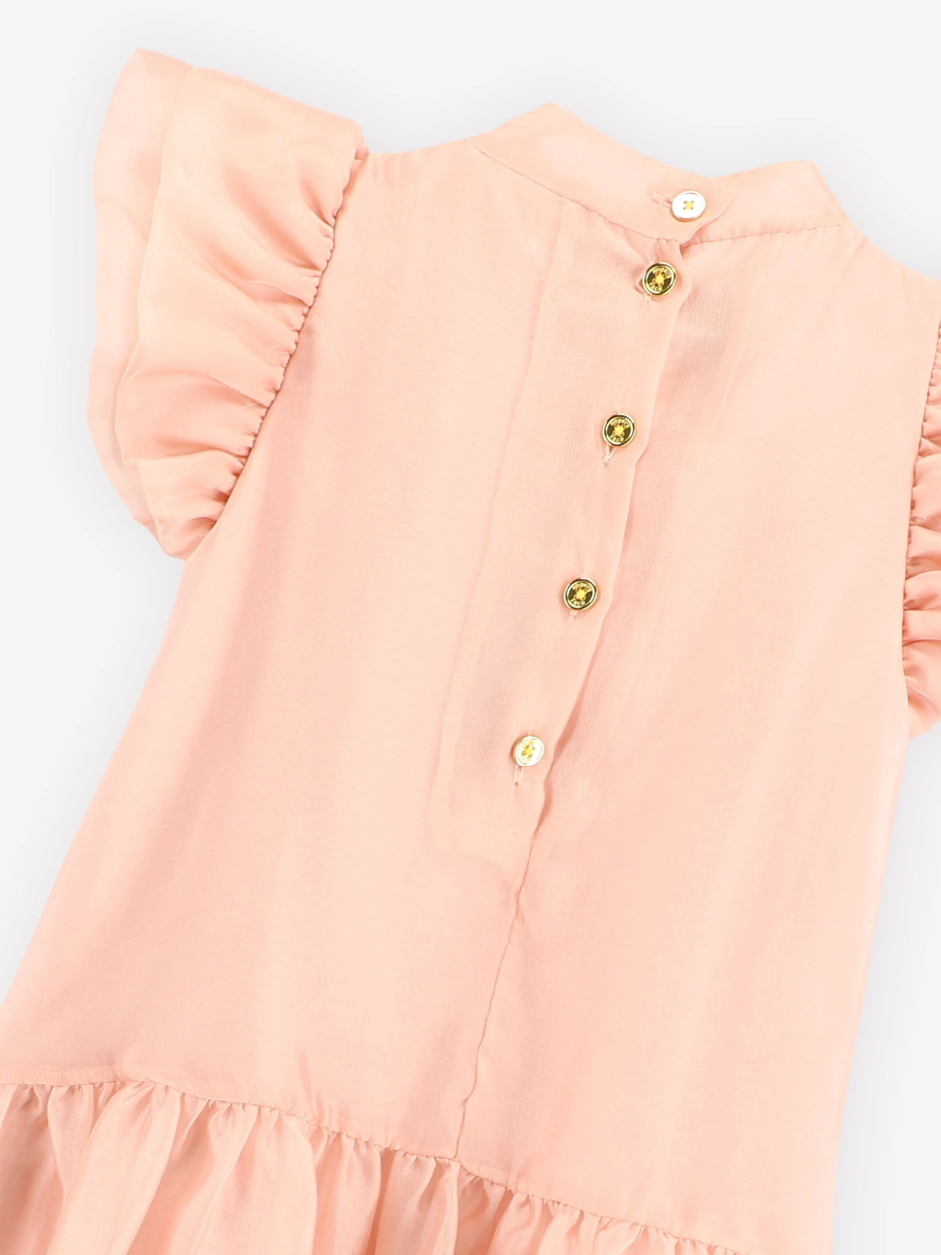 Angels Face Girls Loreen Flowers Dress in Pink