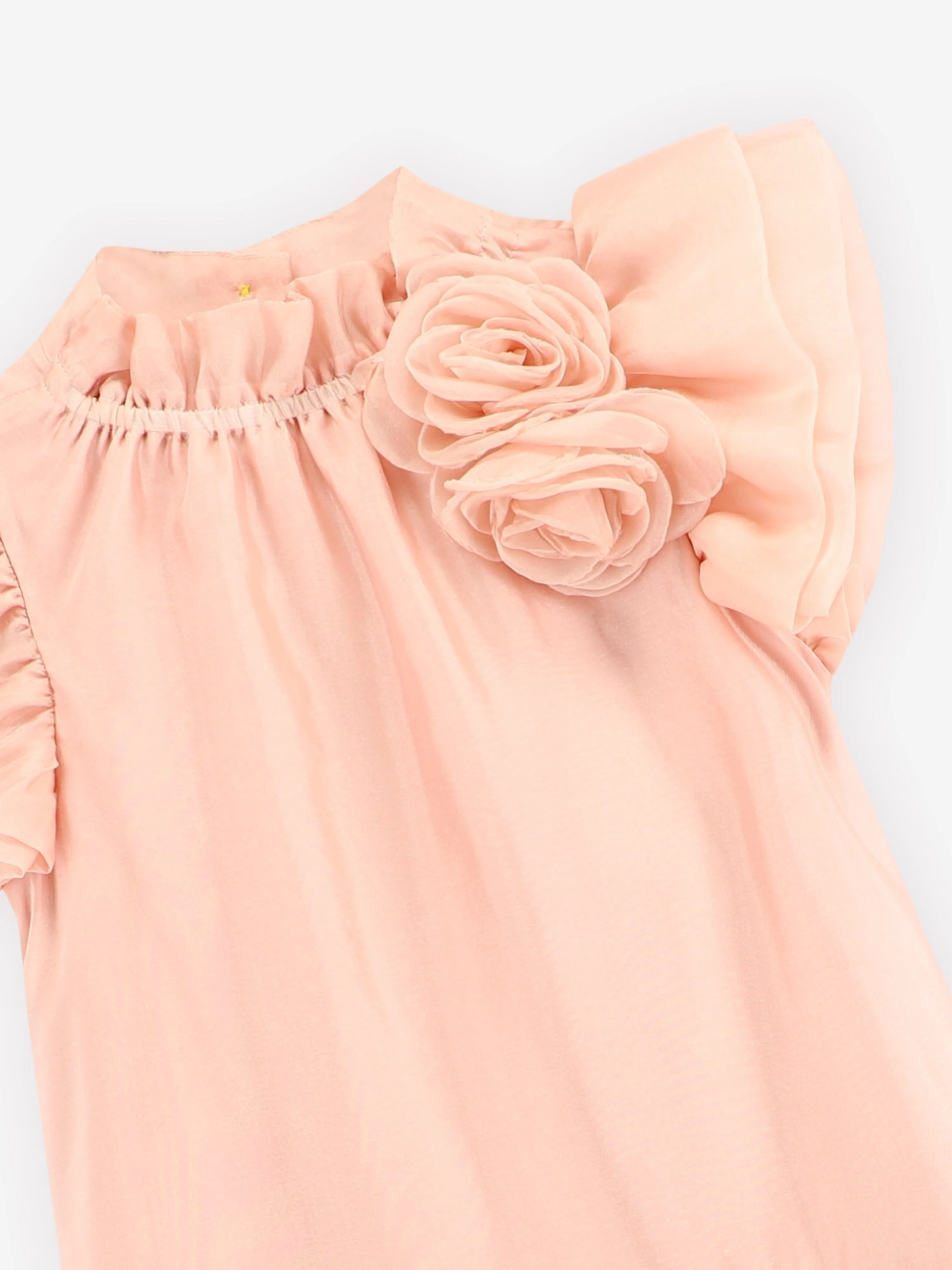 Angels Face Girls Loreen Flowers Dress in Pink