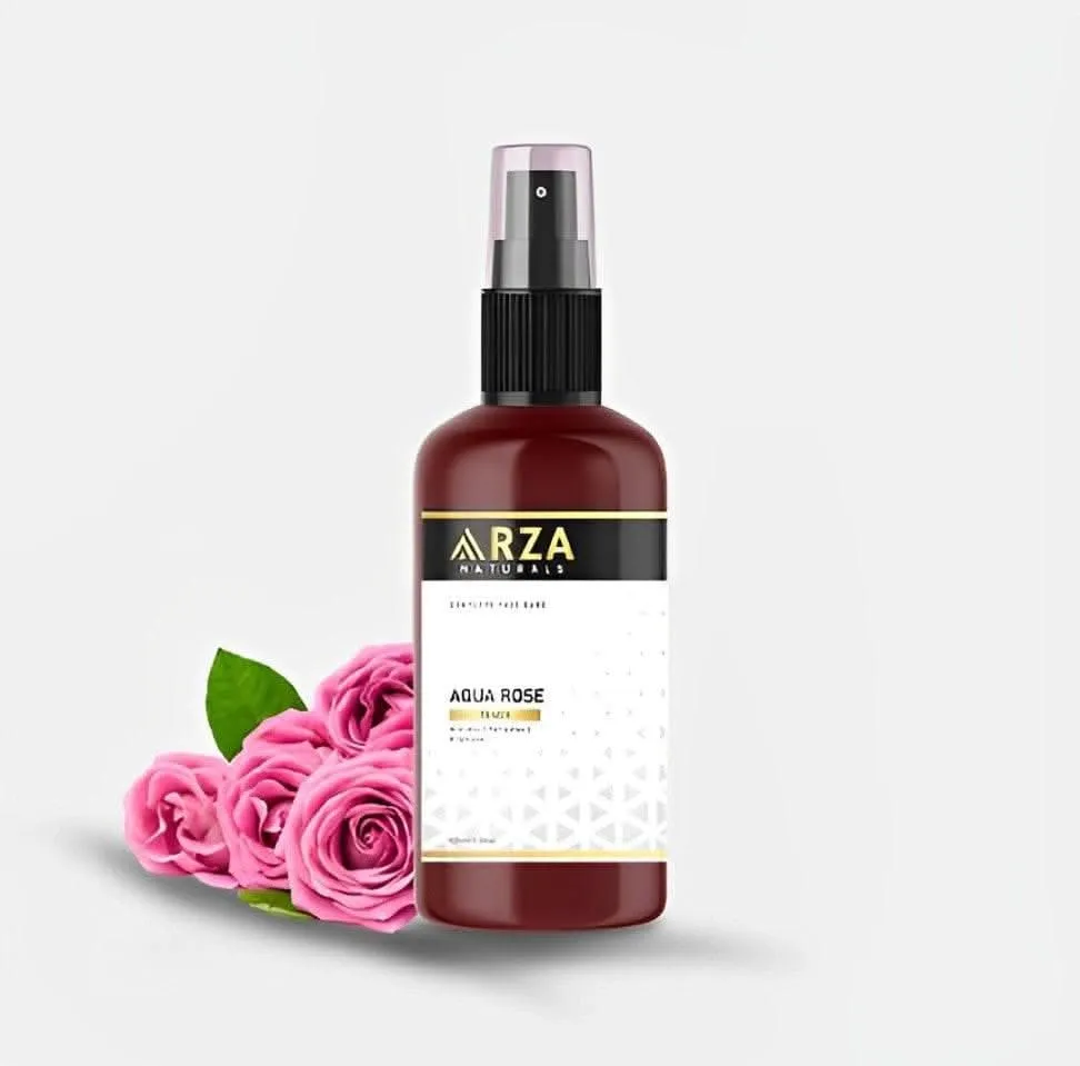 Aqua Rose Toner with Rose Extract for Brightness (100ml)