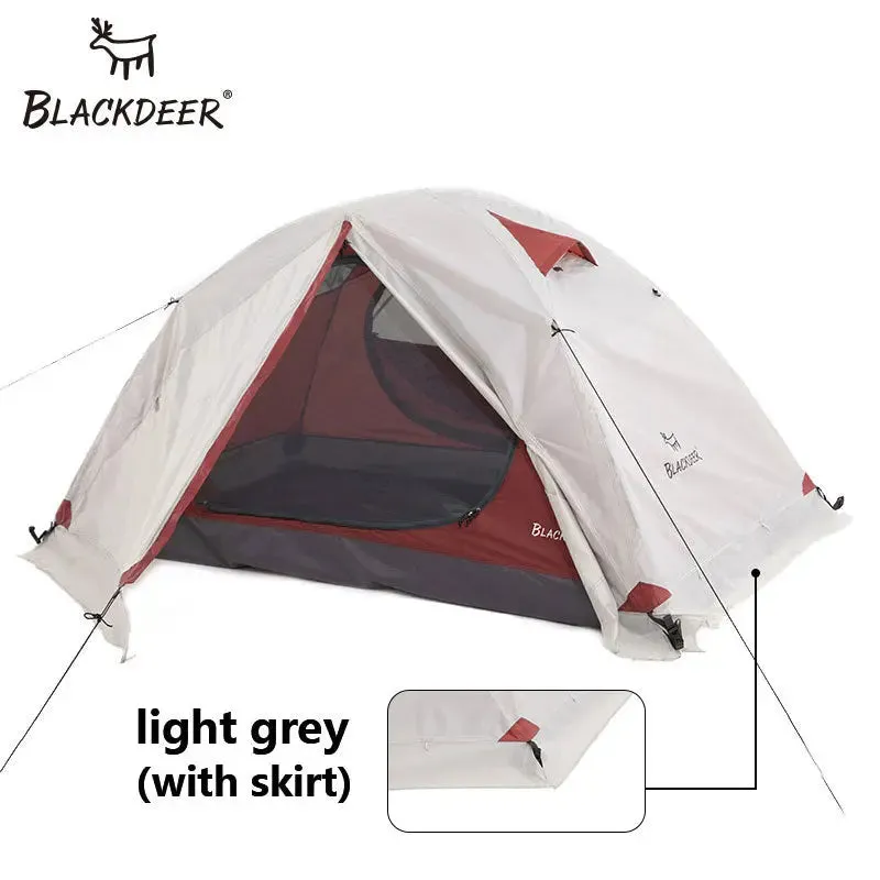 Archeos Backpacking 4 Seasons Tent by Blackdeer (2-3 People Tent) - Ultimate Beach Shelter