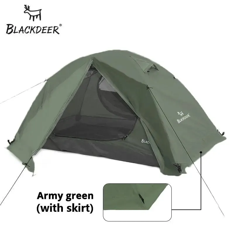 Archeos Backpacking 4 Seasons Tent by Blackdeer (2-3 People Tent) - Ultimate Beach Shelter