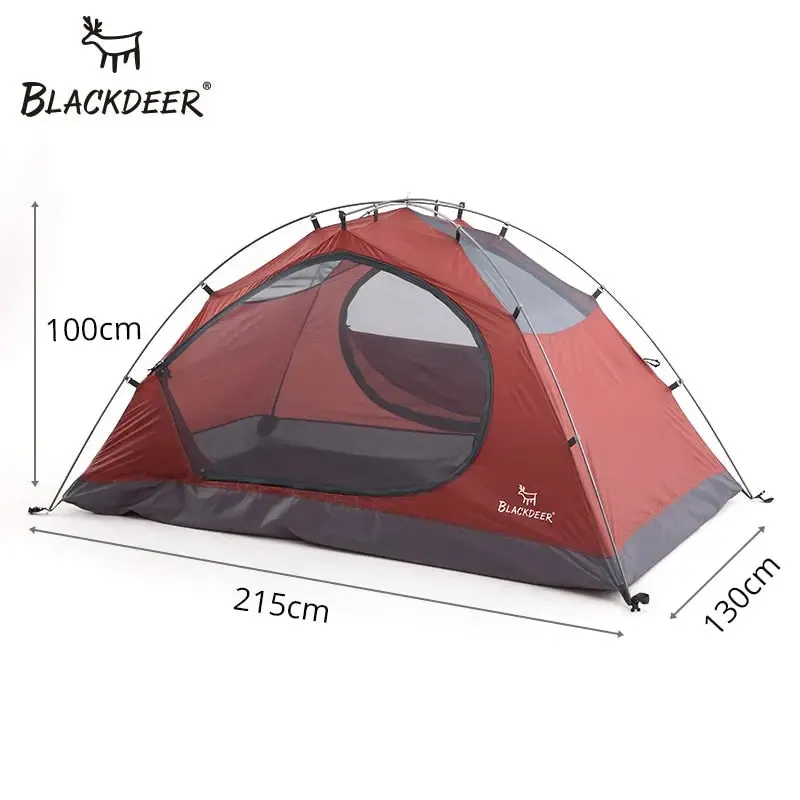 Archeos Backpacking 4 Seasons Tent by Blackdeer (2-3 People Tent) - Ultimate Beach Shelter
