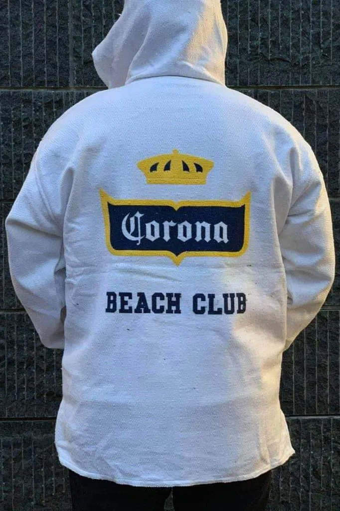 Baja Hoodie - Corona Beach Club