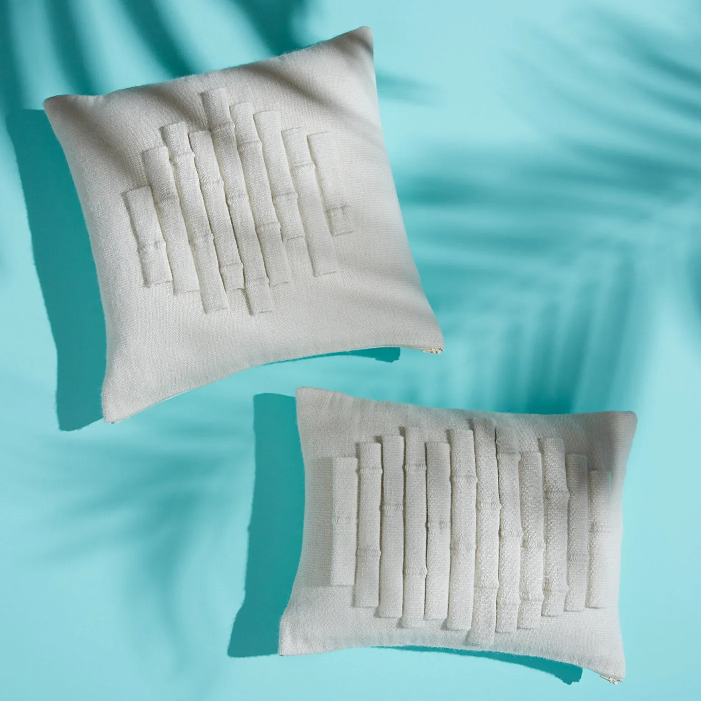 Bamboo Square Pillow