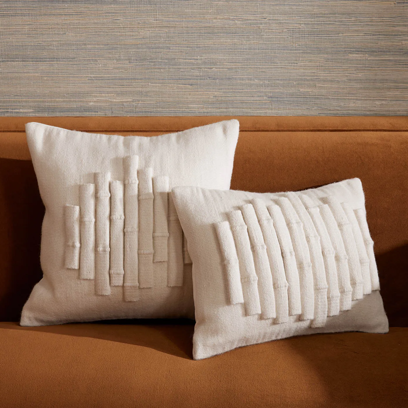 Bamboo Square Pillow