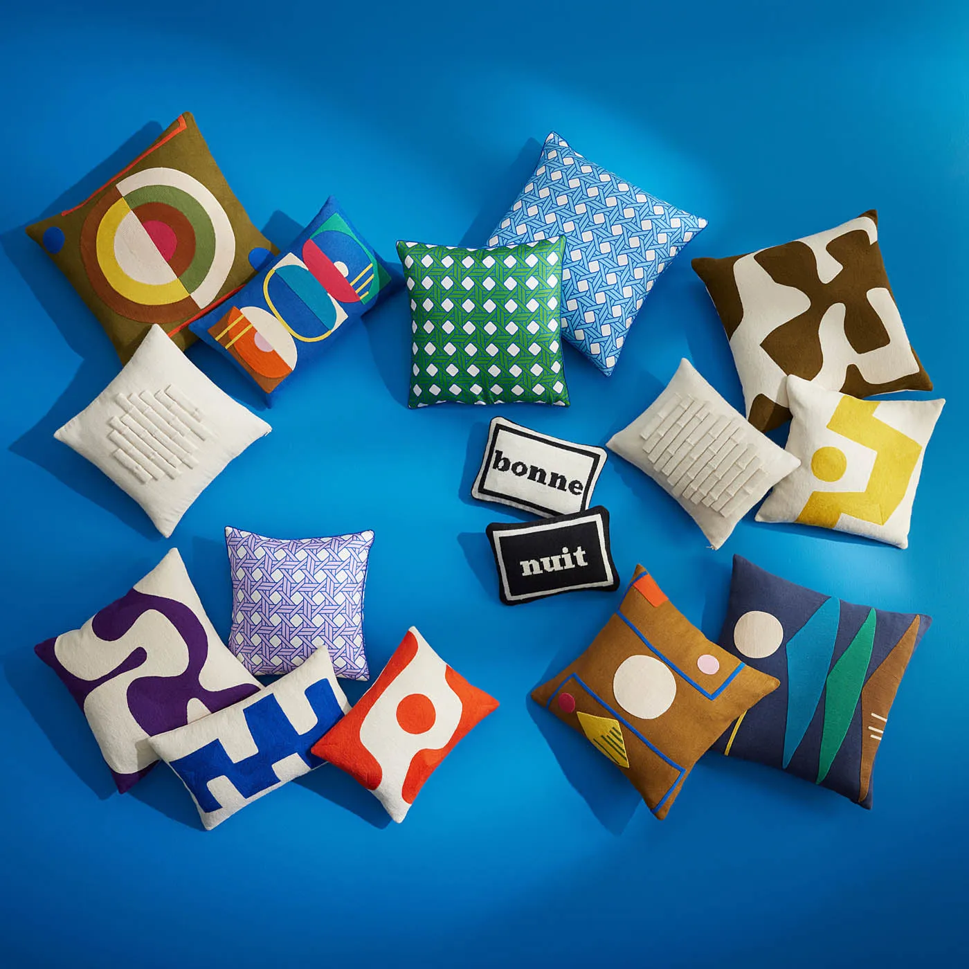 Bamboo Square Pillow