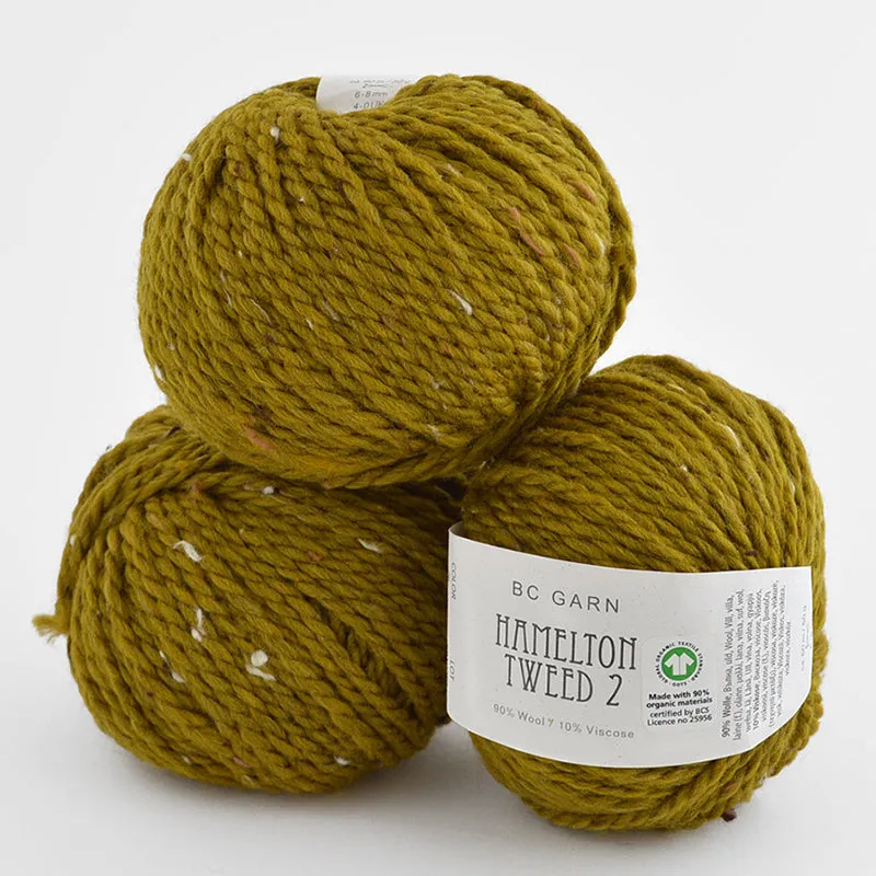 BC Garn - Hamelton Tweed 2 GOTS