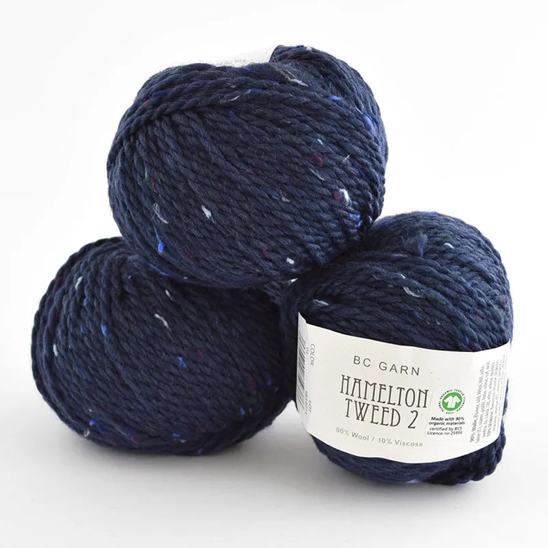 BC Garn - Hamelton Tweed 2 GOTS