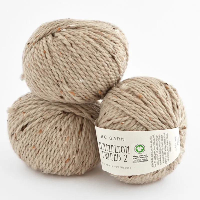 BC Garn - Hamelton Tweed 2 GOTS