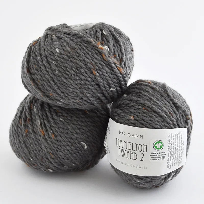 BC Garn - Hamelton Tweed 2 GOTS