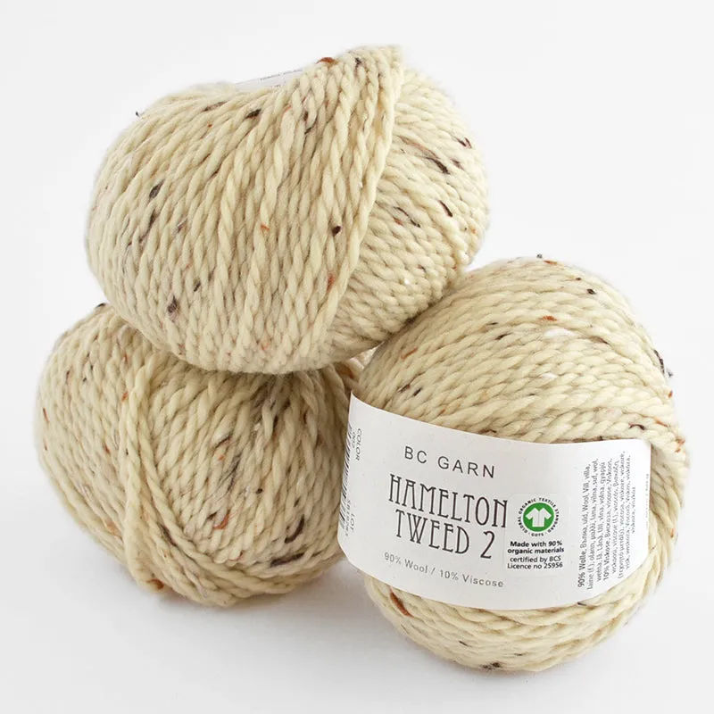 BC Garn - Hamelton Tweed 2 GOTS