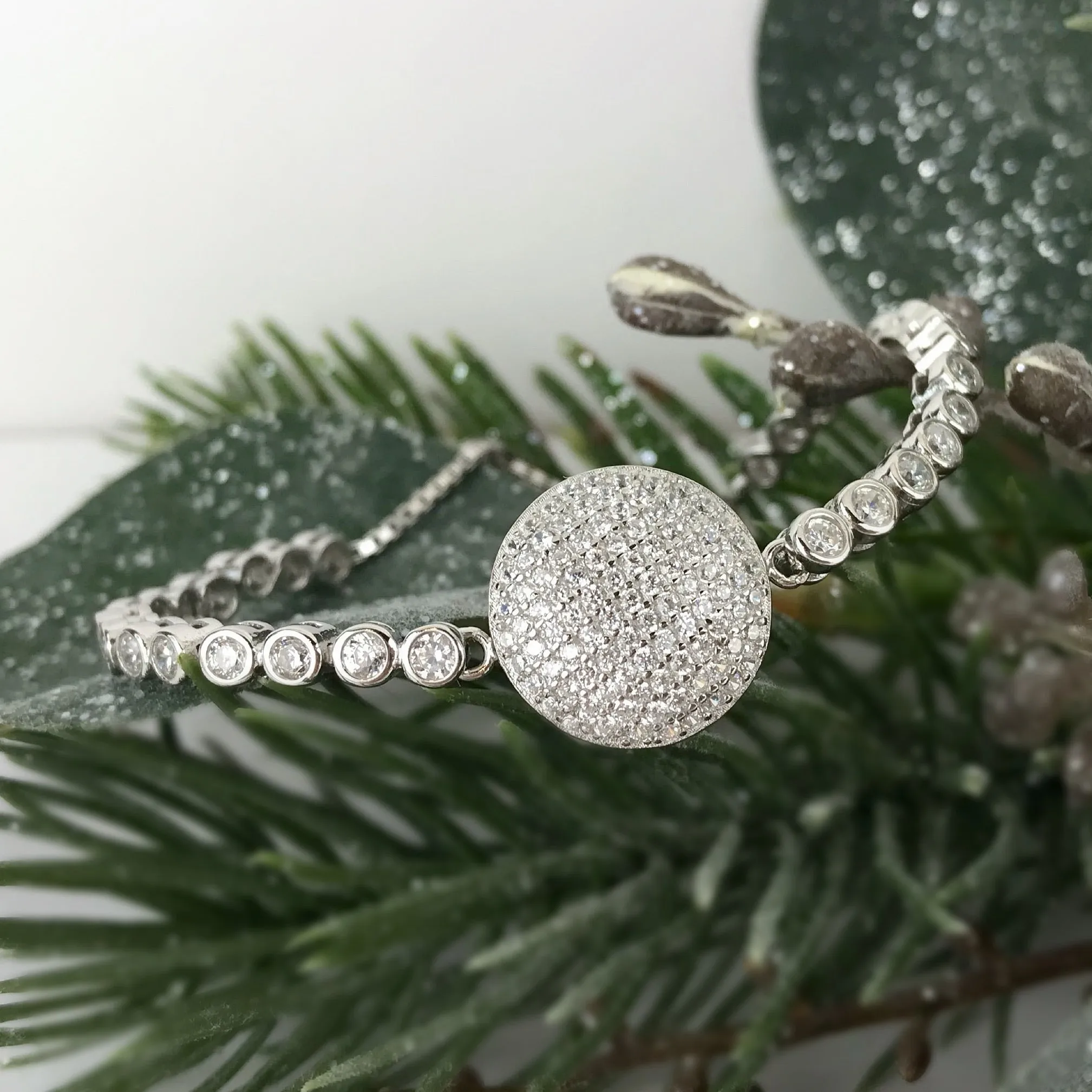 Belle of the Ball Sparkle Bracelet - VBRC117