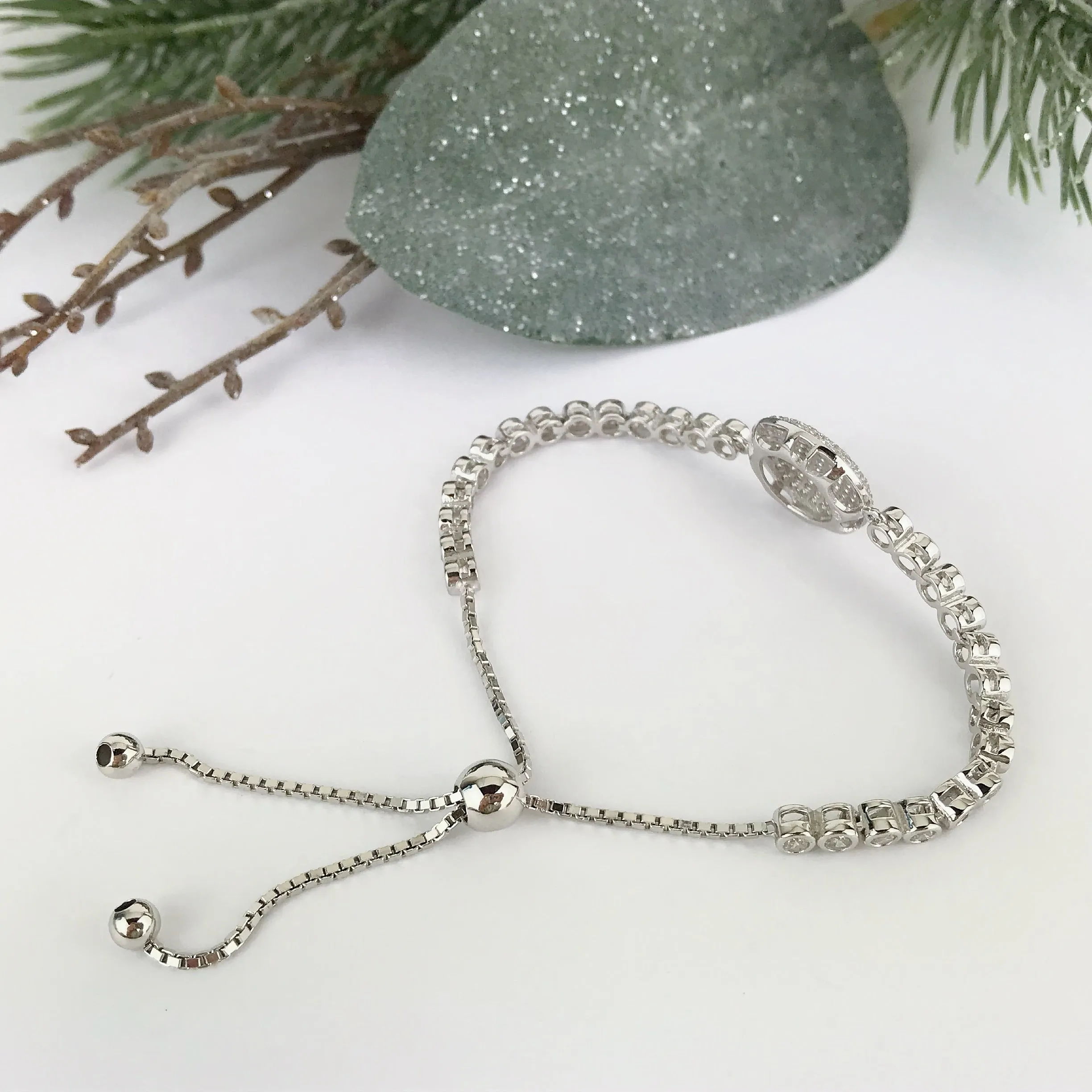 Belle of the Ball Sparkle Bracelet - VBRC117