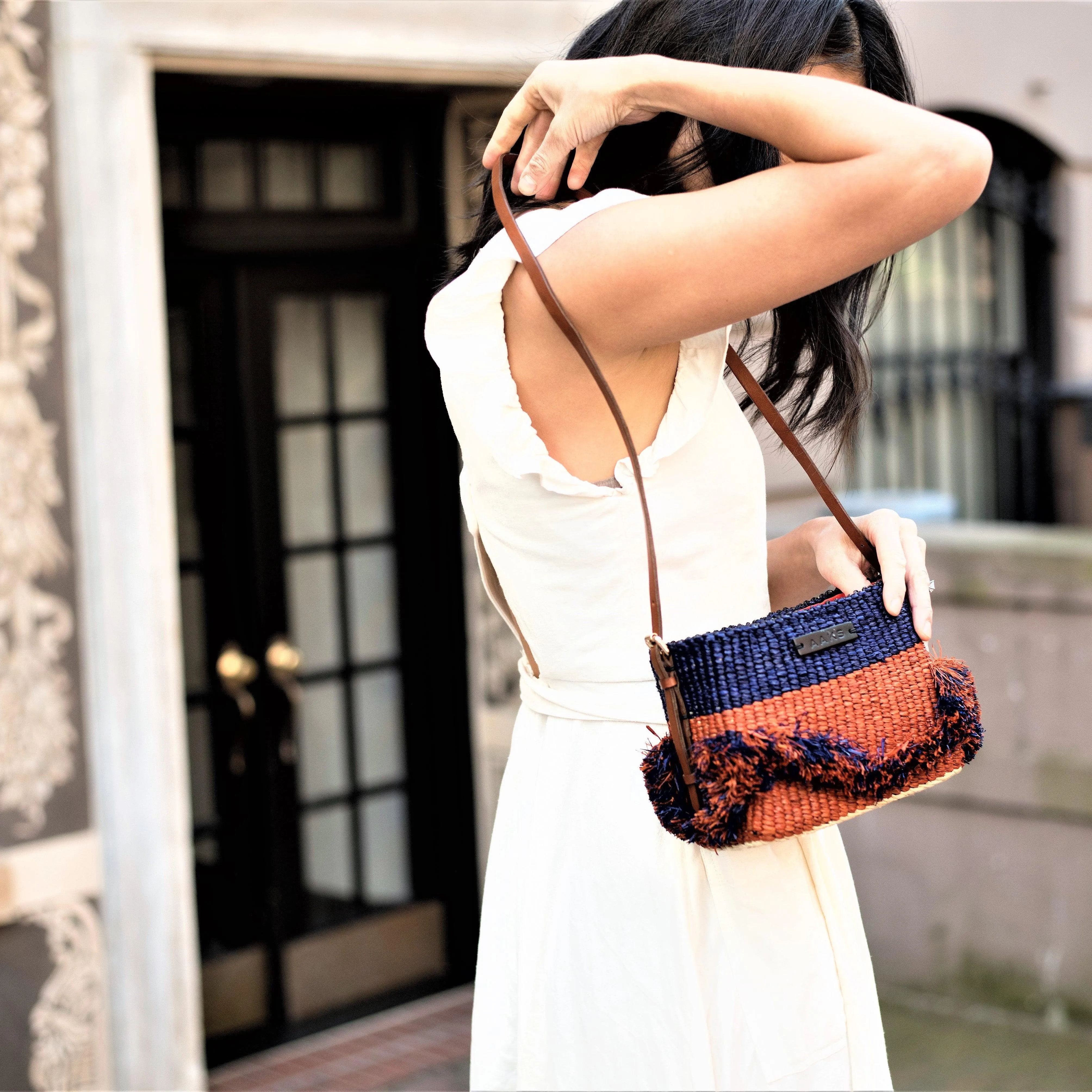 Bongo Mini Ruffle Bag