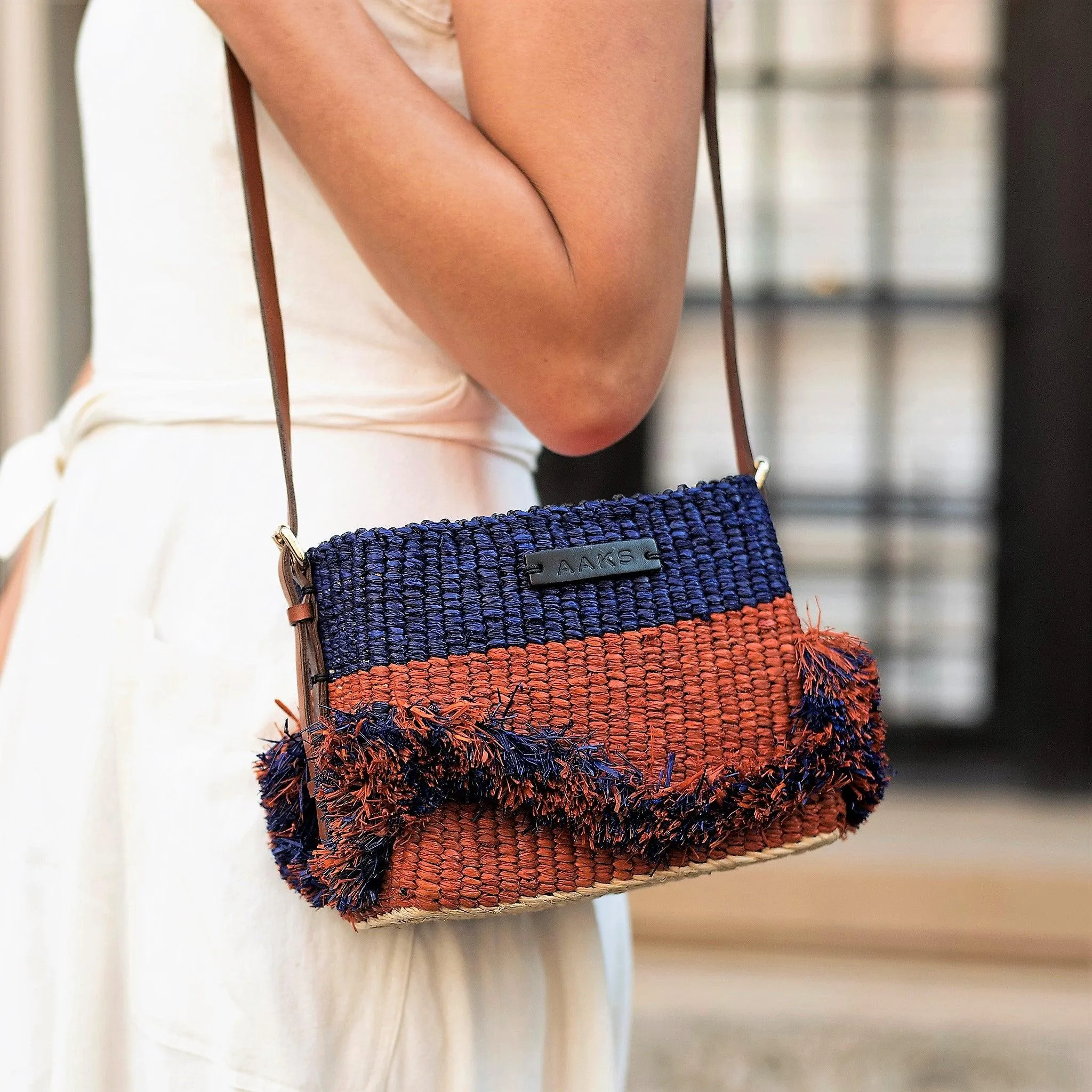 Bongo Mini Ruffle Bag