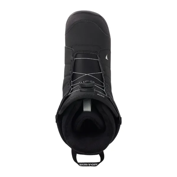 Burton 2023-2024 Men's Moto BOA® Snowboard Boots Black