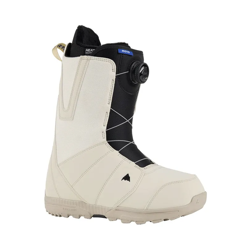 Burton - Moto Boa Boots - Stout White NEW FOR 2024 SALE