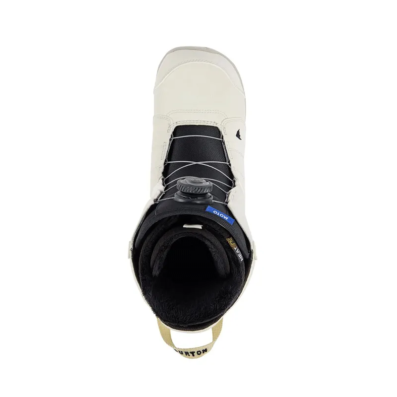 Burton - Moto Boa Boots - Stout White NEW FOR 2024 SALE