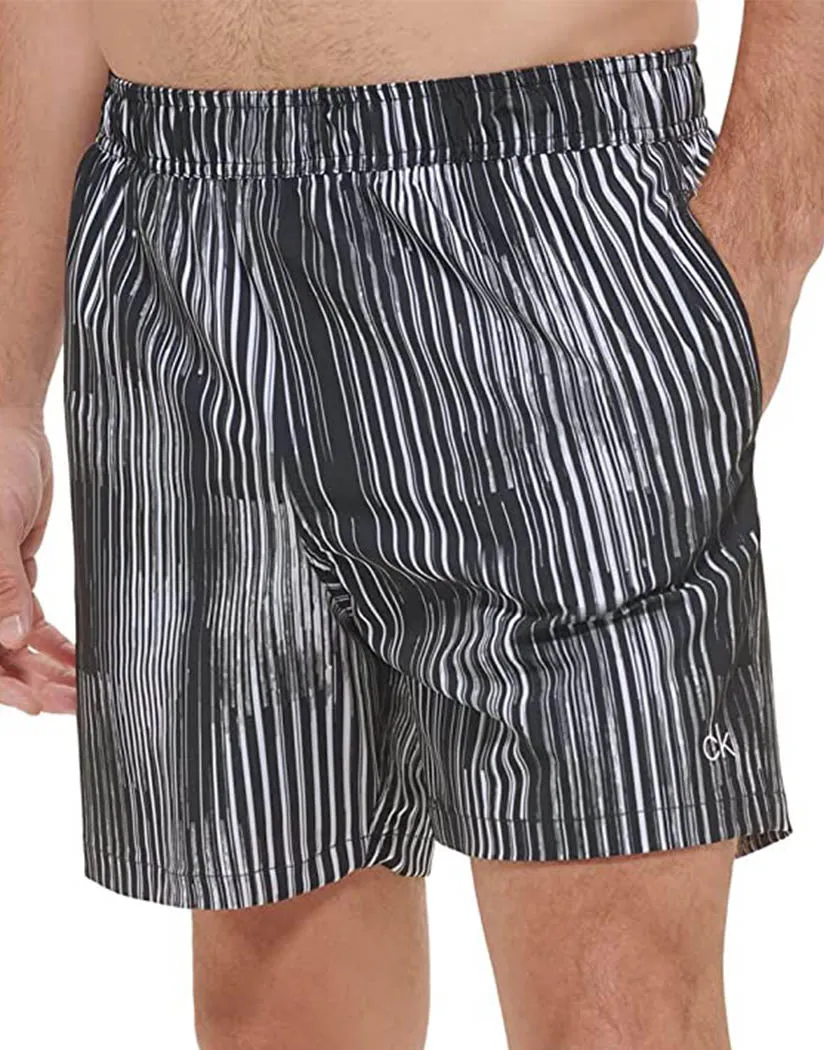 Calvin Klein Stretch Euro Volley Solid 5" Swim CB2DS009