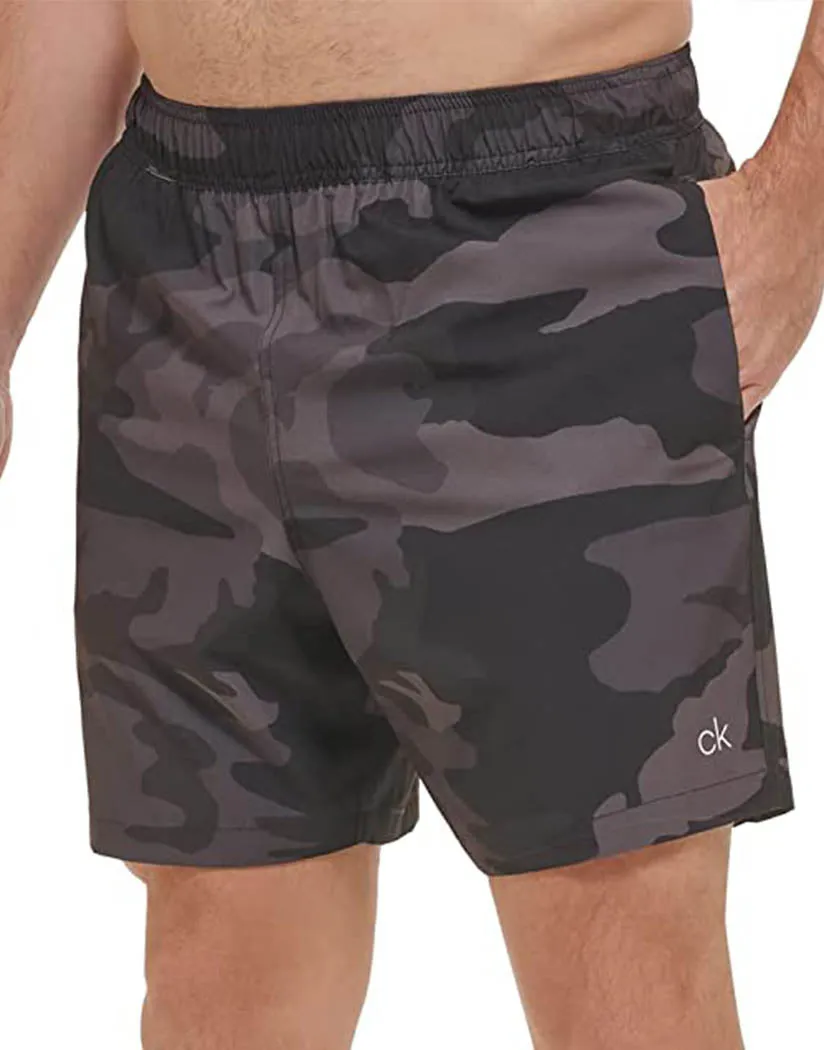 Calvin Klein Stretch Euro Volley Solid 5" Swim CB2DS009
