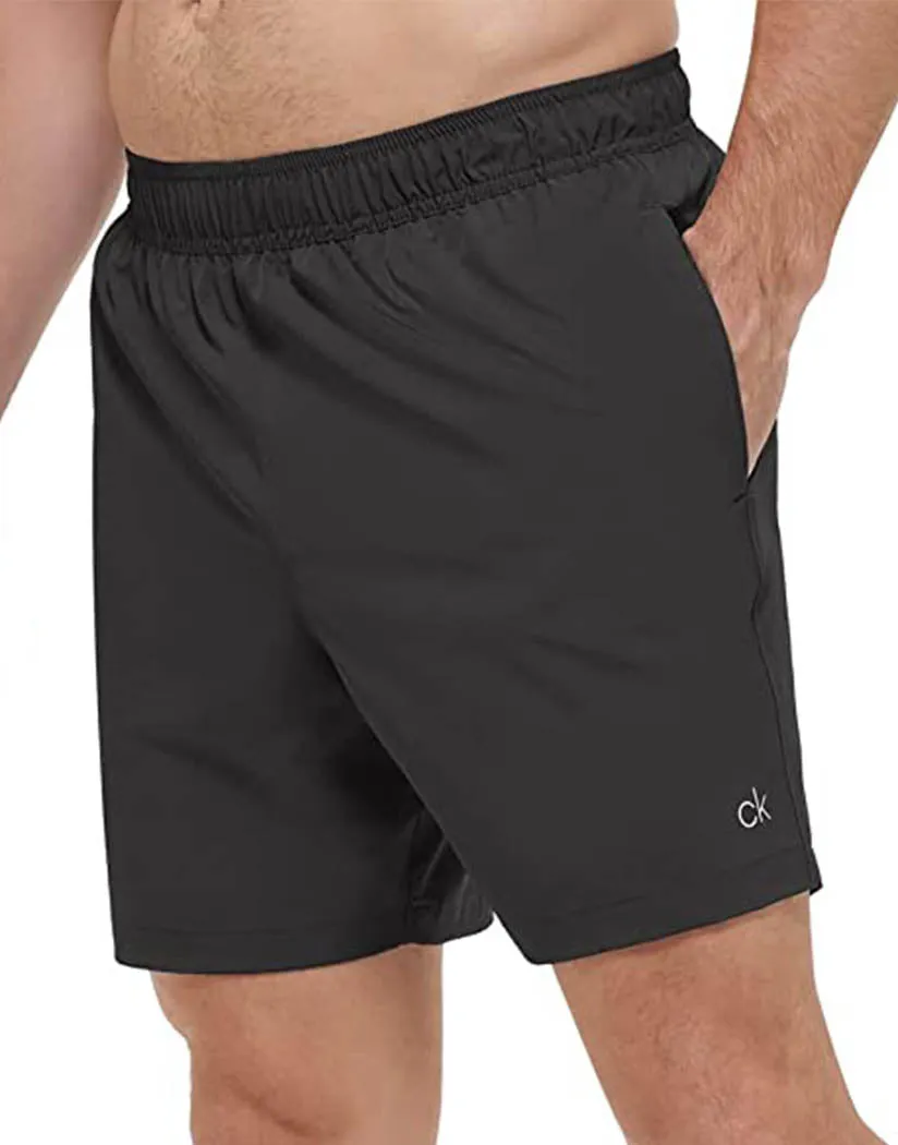 Calvin Klein Stretch Euro Volley Solid 5" Swim CB2DS009