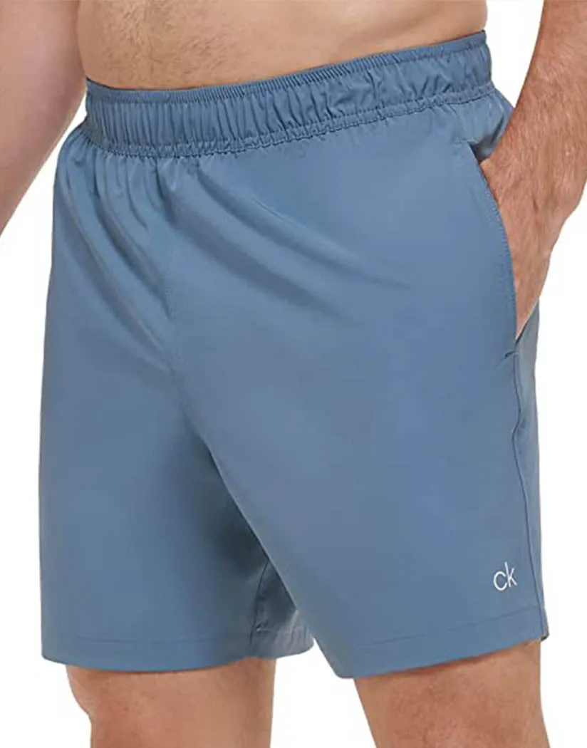 Calvin Klein Stretch Euro Volley Solid 5" Swim CB2DS009