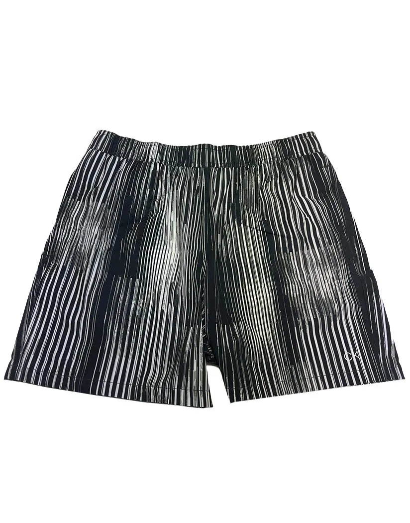 Calvin Klein Stretch Euro Volley Solid 5" Swim CB2DS009