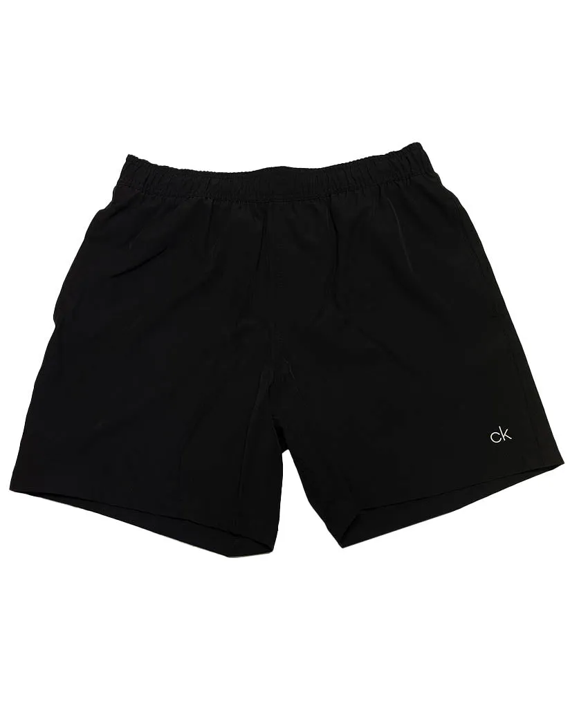Calvin Klein Stretch Euro Volley Solid 5" Swim CB2DS009