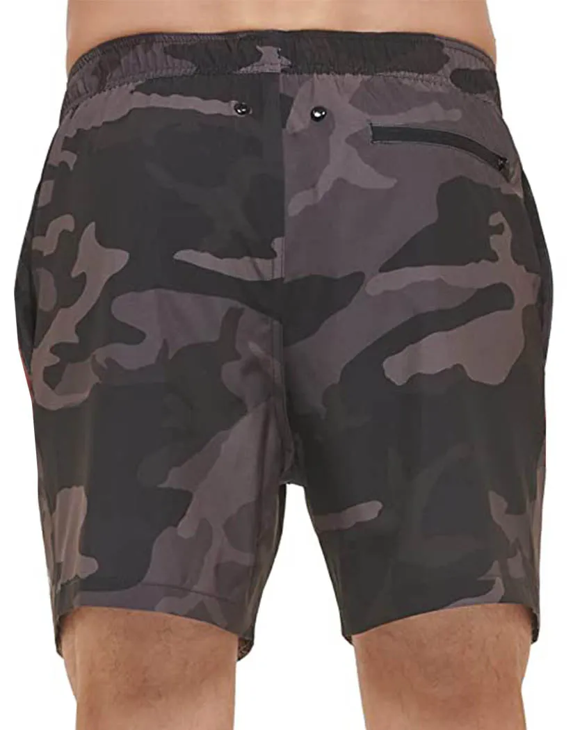 Calvin Klein Stretch Euro Volley Solid 5" Swim CB2DS009