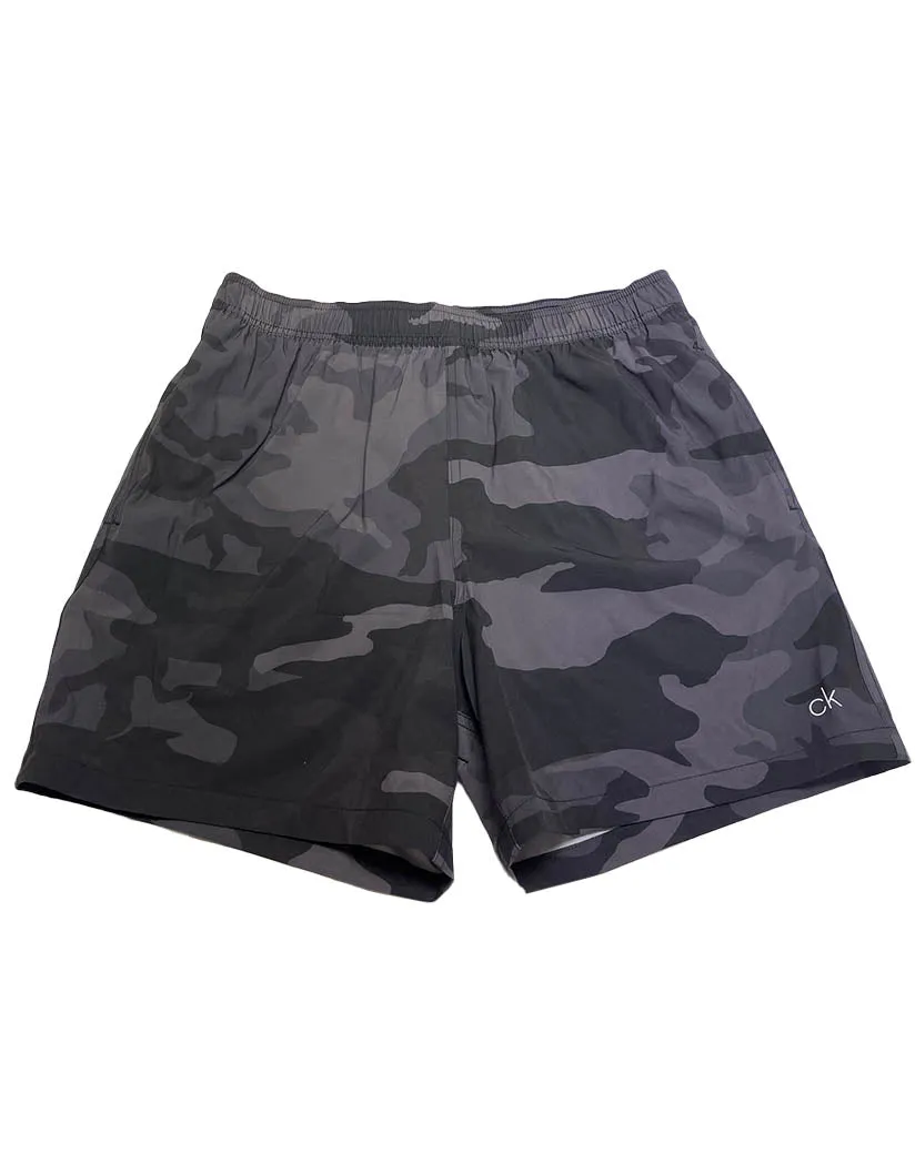 Calvin Klein Stretch Euro Volley Solid 5" Swim CB2DS009