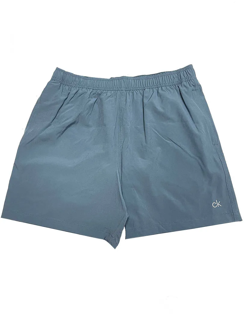 Calvin Klein Stretch Euro Volley Solid 5" Swim CB2DS009