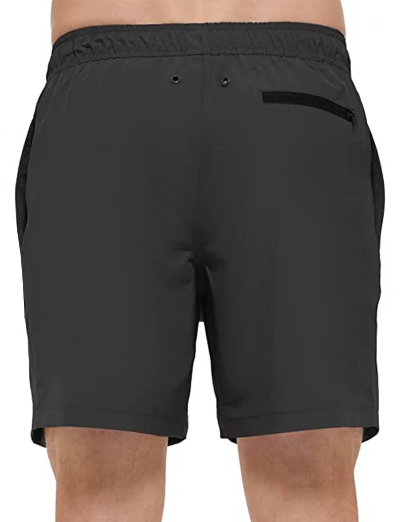 Calvin Klein Stretch Euro Volley Solid 5" Swim CB2DS009