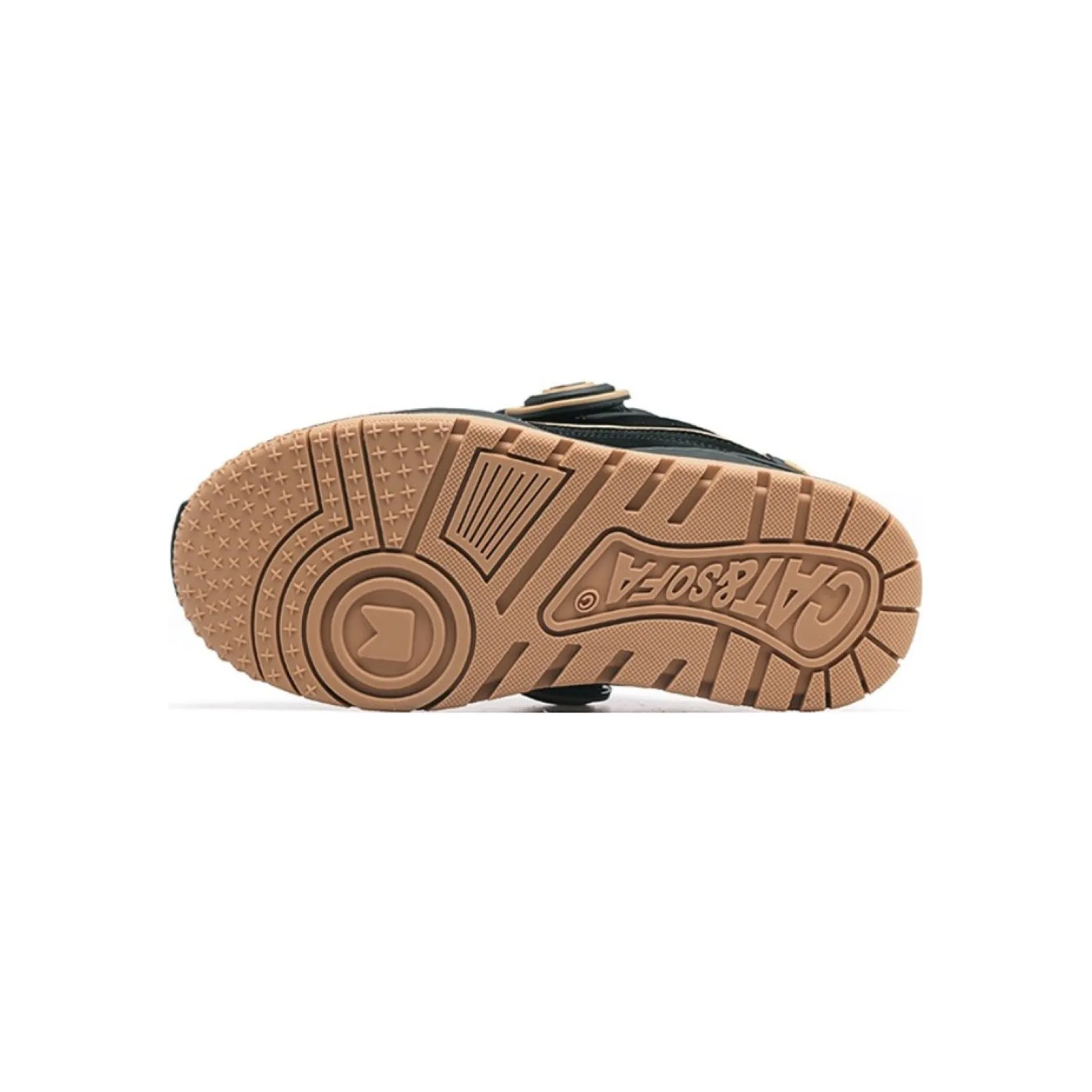 Cat & Sofa Headphone Shoes 'Black Gum'