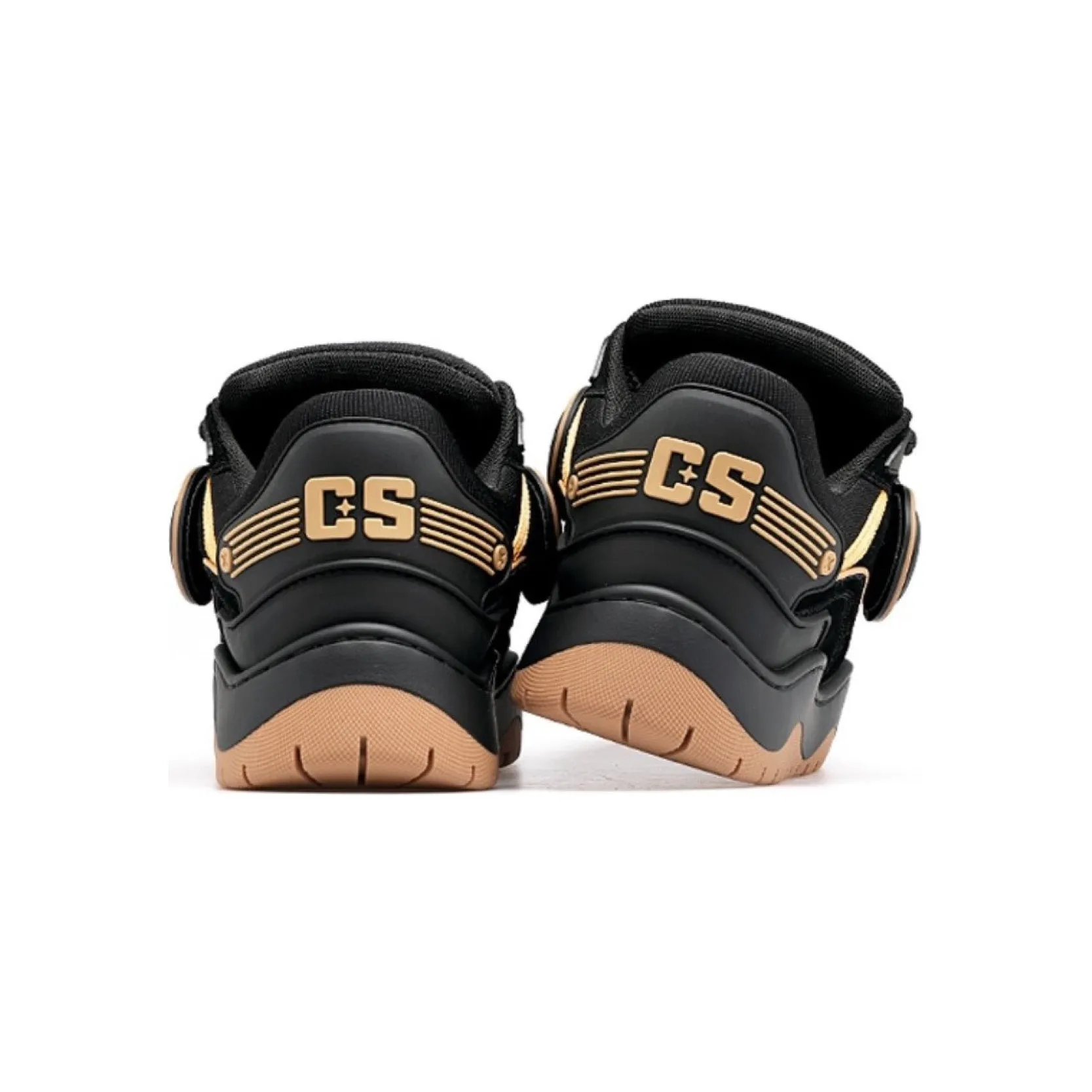 Cat & Sofa Headphone Shoes 'Black Gum'