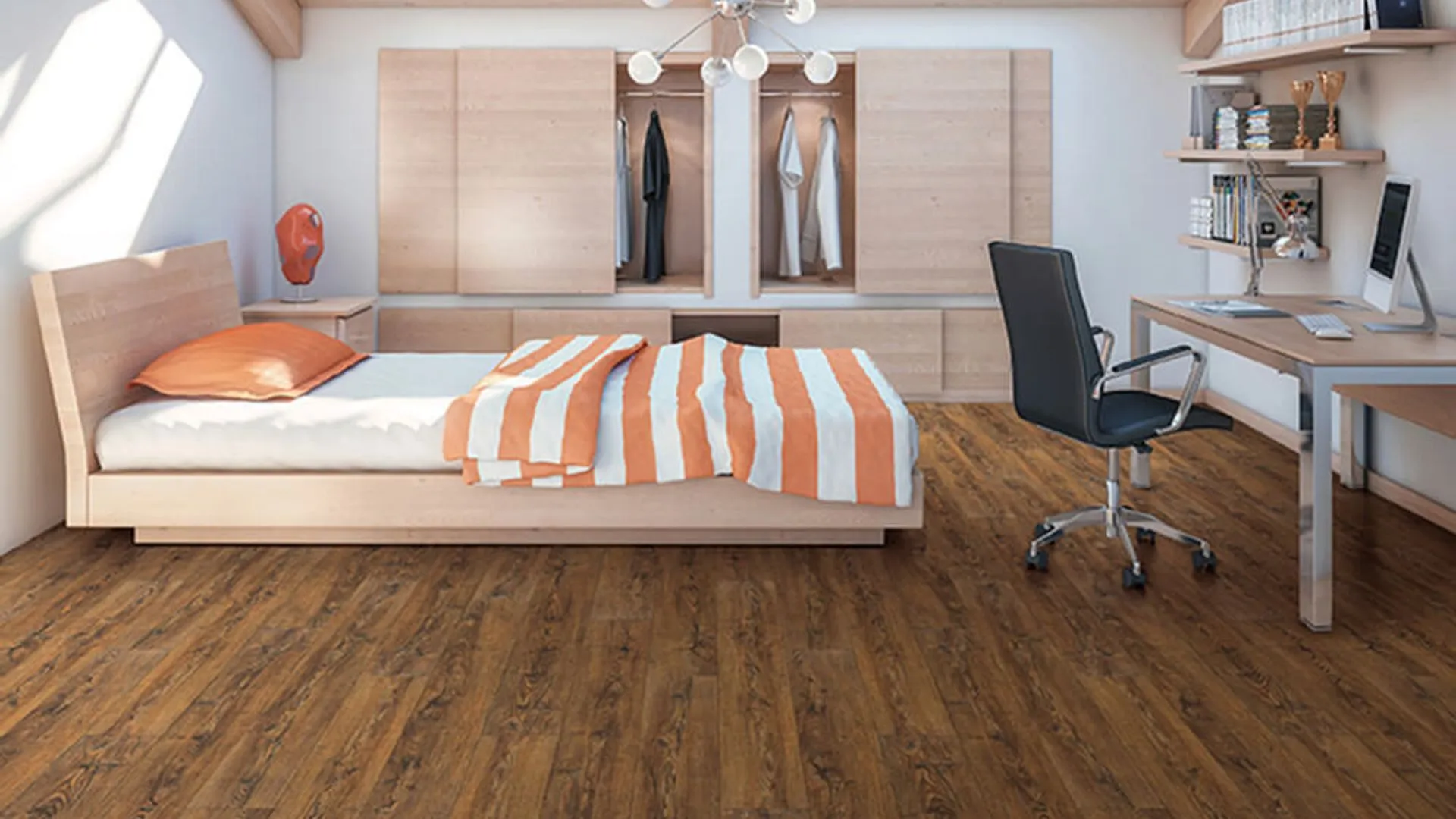 COREtec Plus HD  - Barnwood Rustic Pine