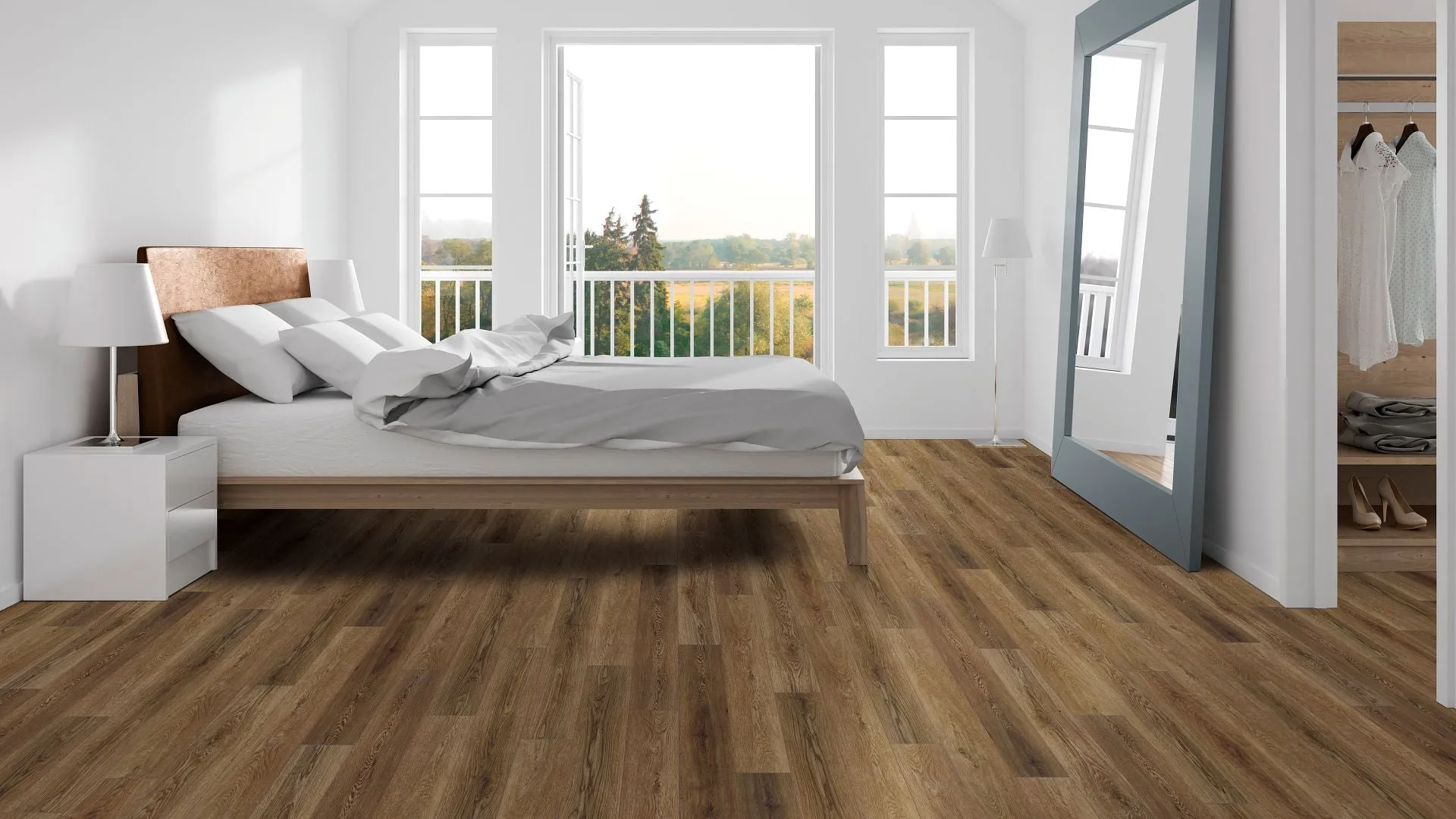 COREtec Plus HD  - Brynwood Oak