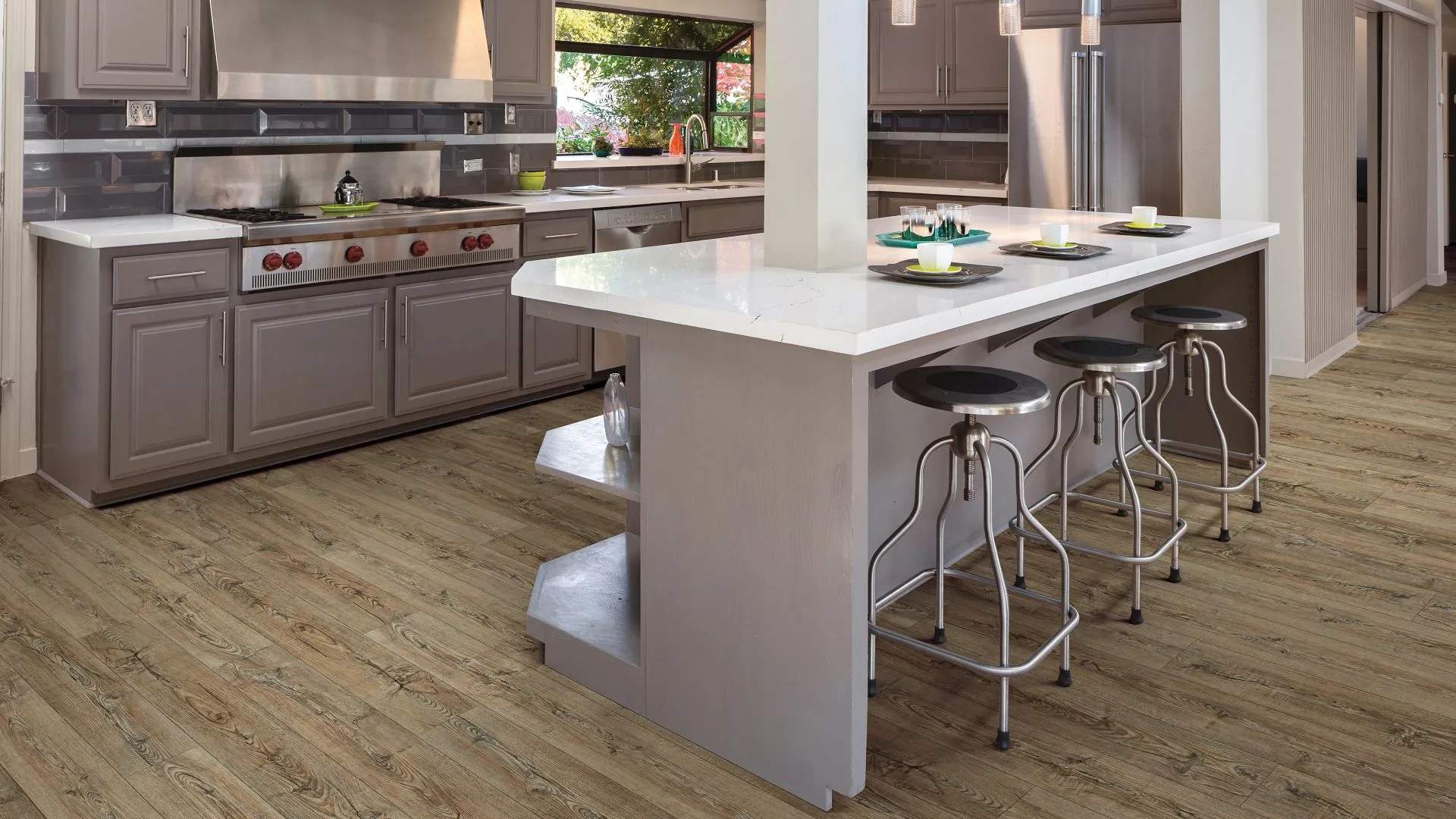 COREtec Plus HD  - Sherwood Rustic Pine