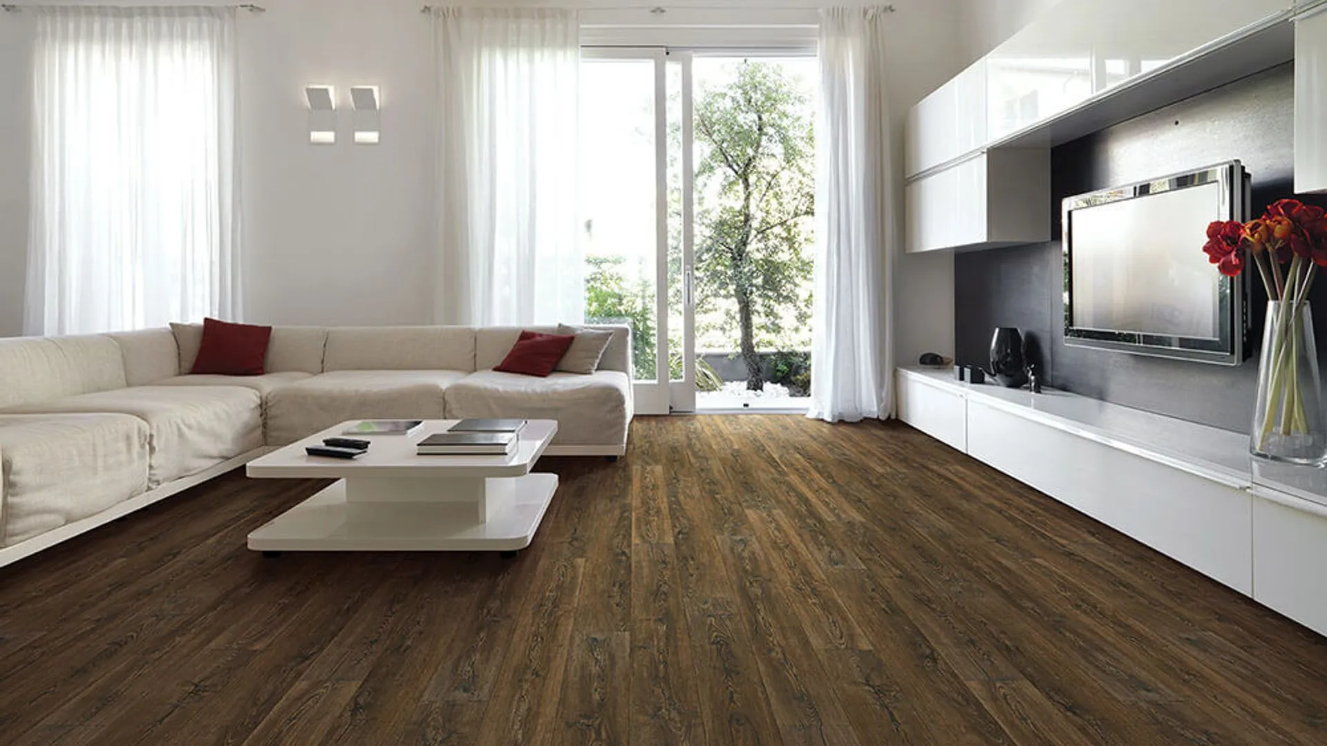 COREtec Plus HD  - Smoked Rustic Pine