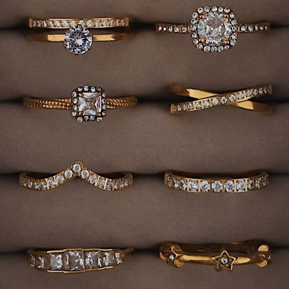 Crystal Ring