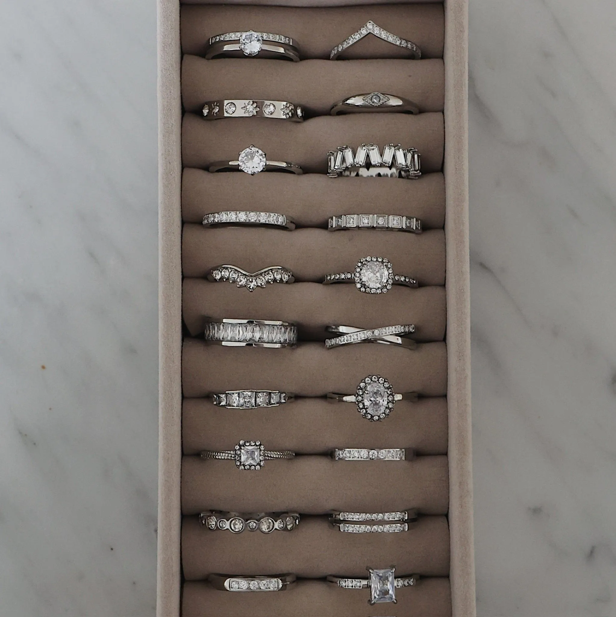 Crystal Ring