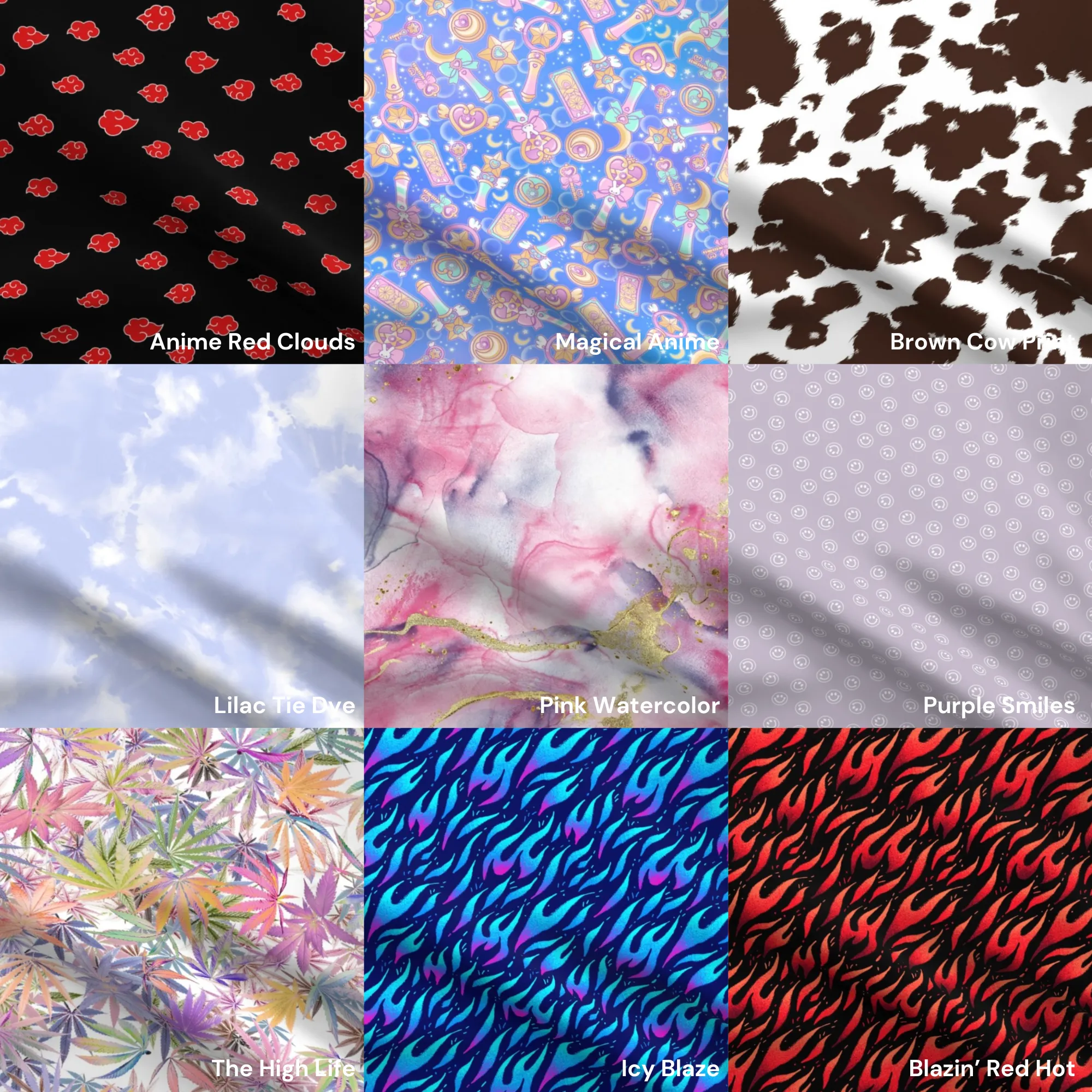 Custom Winter Solstice: Select Your Pattern