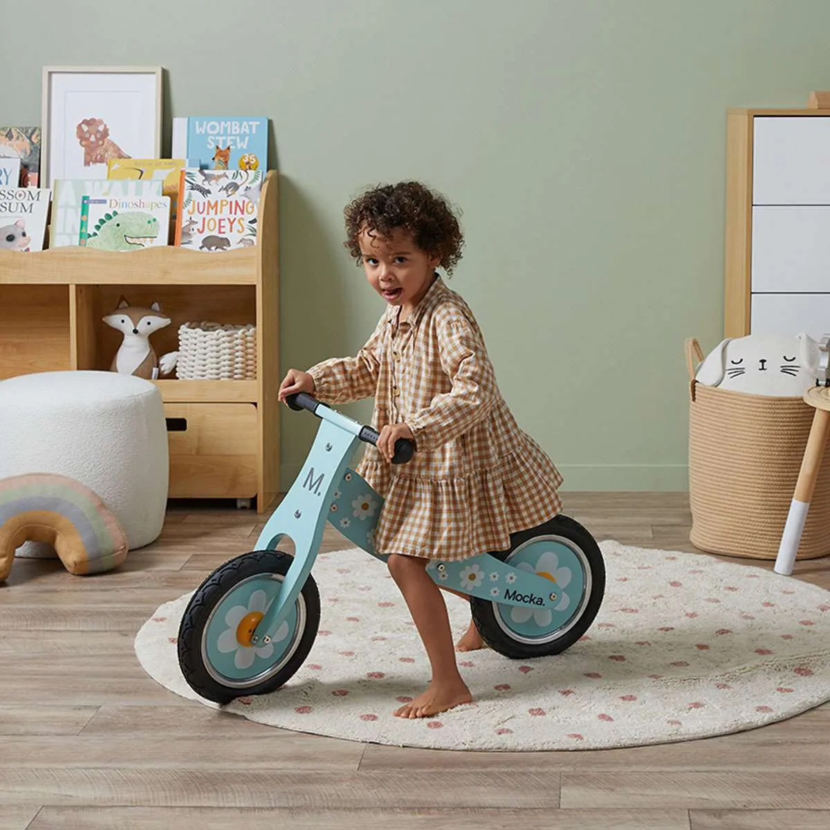Daisy Balance Bike - Blue